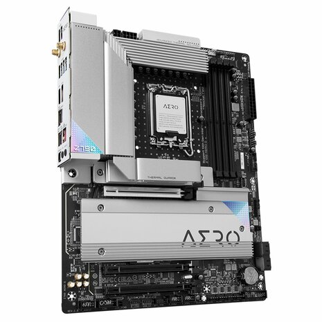 Gigabyte Z790 AERO G moederbord Intel Z790 LGA 1700 ATX