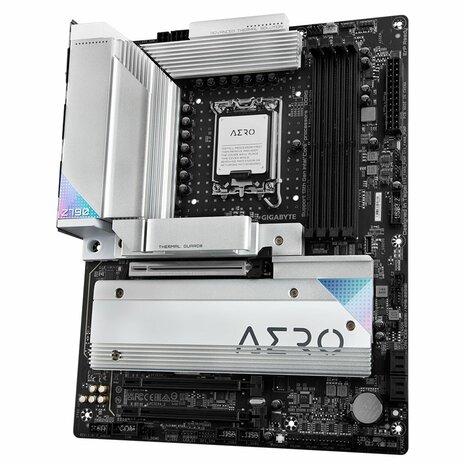 Gigabyte Z790 AERO G moederbord Intel Z790 LGA 1700 ATX