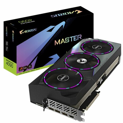 Gigabyte AORUS GeForce RTX 4090 MASTER 24G NVIDIA 24 GB GDDR6X