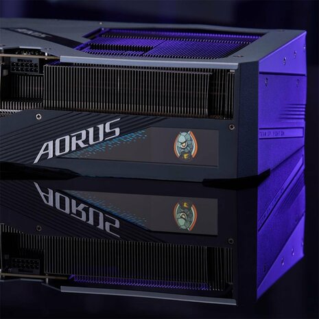 Gigabyte AORUS GeForce RTX 4090 MASTER 24G NVIDIA 24 GB GDDR6X