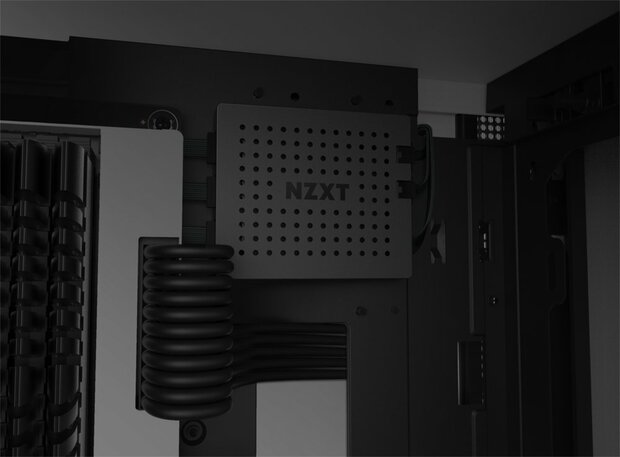 NZXT AC-2RGBC-B1 snelheidsregelaar voor ventilator 5 kanalen Zwart