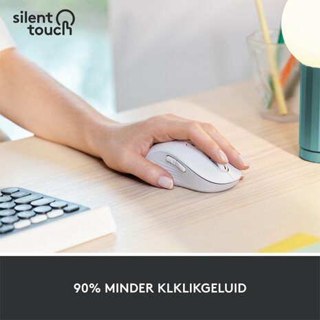 Logitech Signature M650 muis Linkshandig RF-draadloos + Bluetooth Optisch 2000 DPI