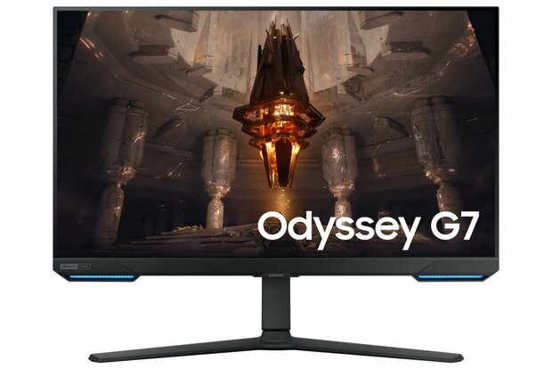 Samsung Odyssey G7 32'' computer monitor 81,3 cm (32") 3840 x 2160 Pixels 4K Ultra HD LED Zwart