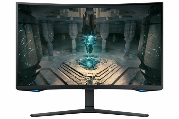 Samsung Odyssey S32BG650EU computer monitor 81,3 cm (32") 2560 x 1440 Pixels Quad HD LED Zwart