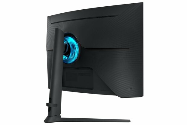 Samsung Odyssey S32BG650EU computer monitor 81,3 cm (32") 2560 x 1440 Pixels Quad HD LED Zwart