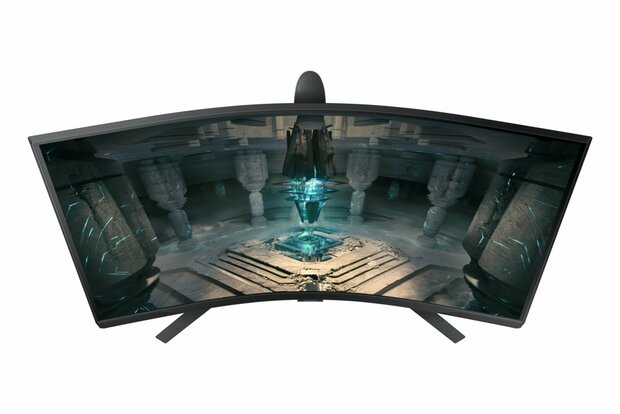 Samsung Odyssey S32BG650EU computer monitor 81,3 cm (32") 2560 x 1440 Pixels Quad HD LED Zwart