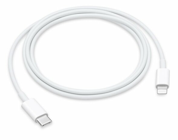 Apple MM0A3ZM/A Lightning-kabel 1 m Wit