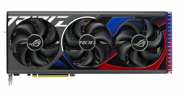 ASUS ROG -STRIX-RTX4090-O24G-GAMING NVIDIA GeForce RTX 4090 24 GB GDDR6X