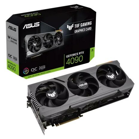 ASUS TUF Gaming TUF-RTX4090-O24G-GAMING NVIDIA GeForce RTX 4090 24 GB GDDR6X