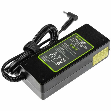 Green Cell GC-AD105P Laptop netvoeding 90 W 19 V 4.74 A