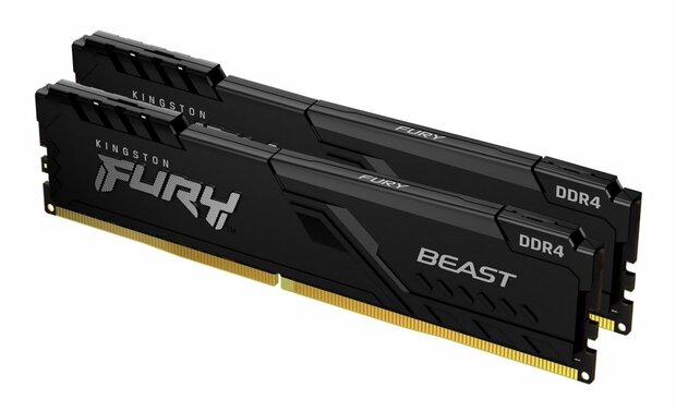 Kingston Technology FURY Beast geheugenmodule 64 GB 2 x 32 GB DDR4 3200 MHz