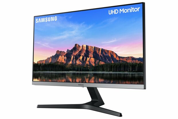 Samsung U28R550UQP computer monitor 71,1 cm (28") 3840 x 2160 Pixels 4K Ultra HD LED Grijs