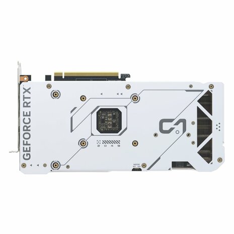 ASUS Dual -RTX4070-O12G-WHITE NVIDIA GeForce RTX 4070 12 GB GDDR6X