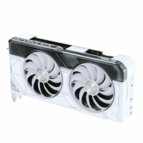 ASUS Dual -RTX4070-O12G-WHITE NVIDIA GeForce RTX 4070 12 GB GDDR6X