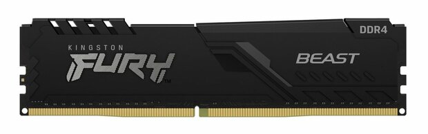 Kingston Fury Beast | 1x16GB DDR4 | 3200MHz | DIMM | CL16 | Geheugenmodule | RAM