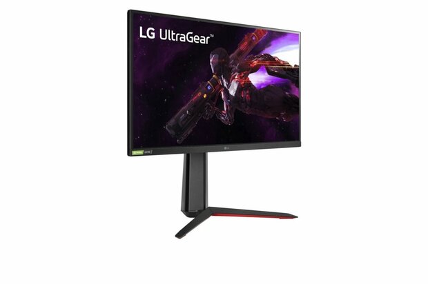 LG 27GP850P-B computer monitor 68,6 cm (27") 2560 x 1440 Pixels 2K LED Zwart, Rood