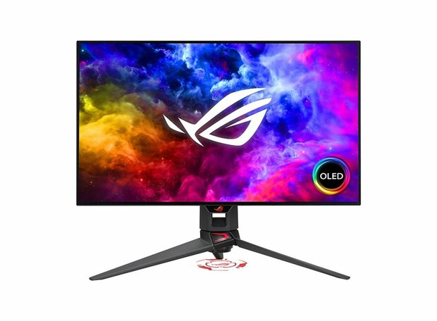 ASUS ROG Swift OLED PG27AQDM computer monitor 67,3 cm (26.5") 2560 x 1440 Pixels Wide Quad HD Zwart