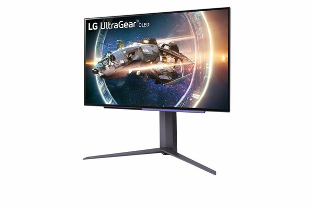 LG 27GR95QE-B computer monitor 67,3 cm (26.5") 2560 x 1440 Pixels Quad HD OLED Zwart