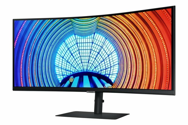 Samsung LS34A650UBUXEN computer monitor 86,4 cm (34") 3440 x 1440 Pixels UltraWide Quad HD Zwart