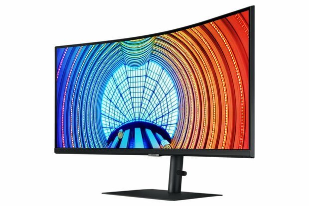 Samsung LS34A650UBUXEN computer monitor 86,4 cm (34") 3440 x 1440 Pixels UltraWide Quad HD Zwart