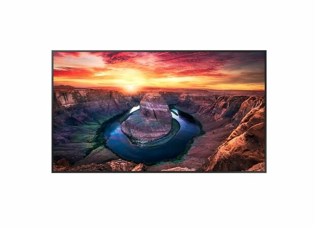 Samsung 75" Edge LED Display QMB Zwart