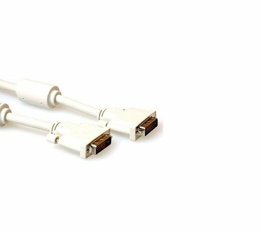 ACT High quality DVI-D Dual Link aansluitkabel male-male