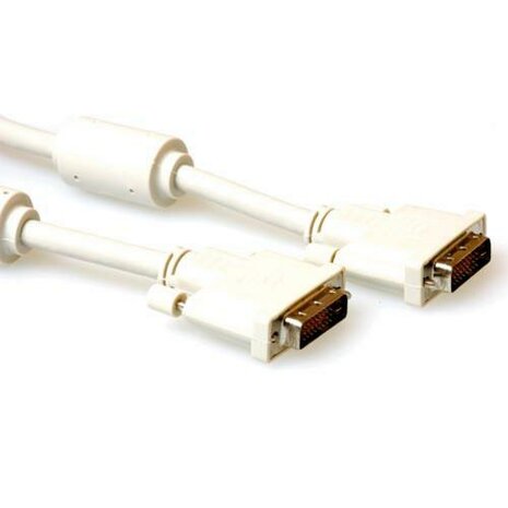 ACT High quality DVI-D Dual Link aansluitkabel male-male