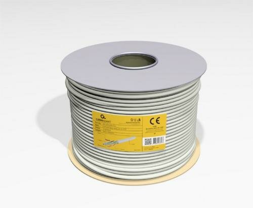 Gembird UPC-6004SE-SOL/100 netwerkkabel Grijs 100 m Cat6