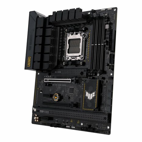 ASUS TUF GAMING B650-PLUS WIFI | Socket AM5 | AMD B650 | 4xDDR5 | ATX | Moederbord