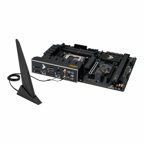 ASUS TUF GAMING B650-PLUS WIFI | Socket AM5 | AMD B650 | 4xDDR5 | ATX | Moederbord