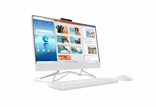 HP 24-DF1043NA AIO i5-1135G7 23.8 Inch 8GB 256GB W11H UK KEYB