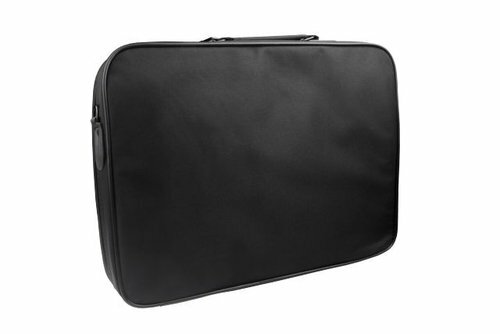 NATEC Impala notebooktas 43,9 cm (17.3") Aktetas Zwart