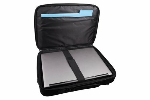 NATEC Impala notebooktas 43,9 cm (17.3") Aktetas Zwart