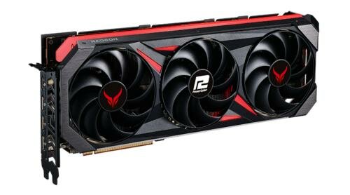 PowerColor RX 7800 XT 16G-E/OC AMD Radeon RX 7800 XT 16 GB GDDR6