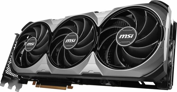 MSI VENTUS 3X GeForce RTX 4080 SUPER OC | 16 GB GDDR6X VRAM | Videokaart | GPU | Nvidia