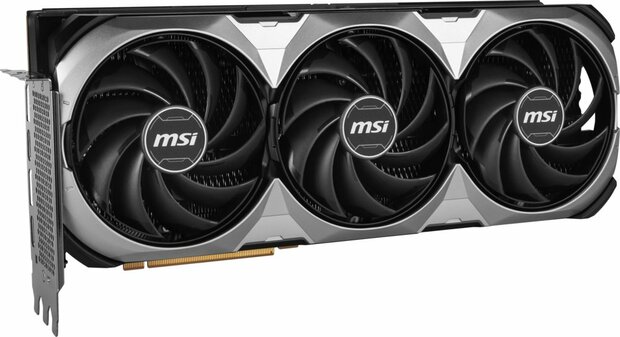 MSI VENTUS 3X GeForce RTX 4080 SUPER OC | 16 GB GDDR6X VRAM | Videokaart | GPU | Nvidia