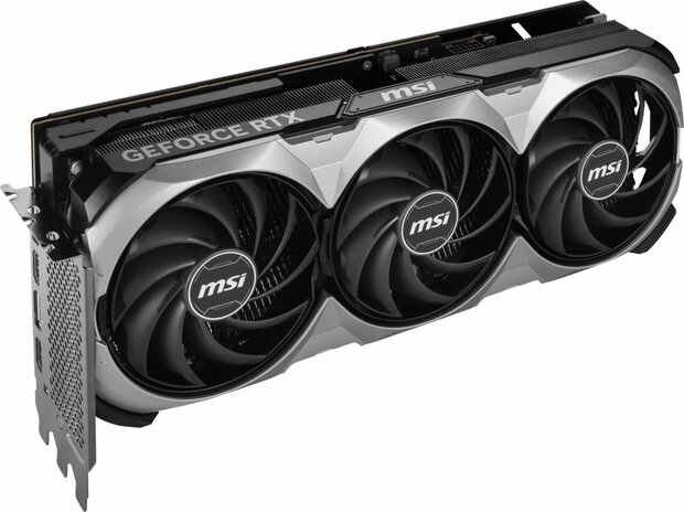 MSI VENTUS 3X GeForce RTX 4080 SUPER OC | 16 GB GDDR6X VRAM | Videokaart | GPU | Nvidia