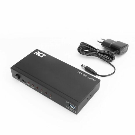 ACT AC7831 video splitter HDMI 4x HDMI