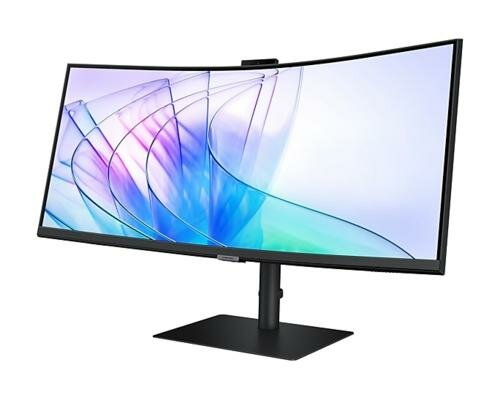 Samsung ViewFinity S34C652VAU computer monitor 86,4 cm (34") 3440 x 1440 Pixels 4K Ultra HD LED Zwart