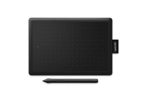 Wacom One by Small grafische tablet Zwart 2540 lpi 152 x 95 mm USB