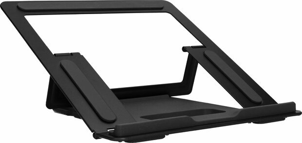 Mobiparts Laptop Stand Holder Metal - Black