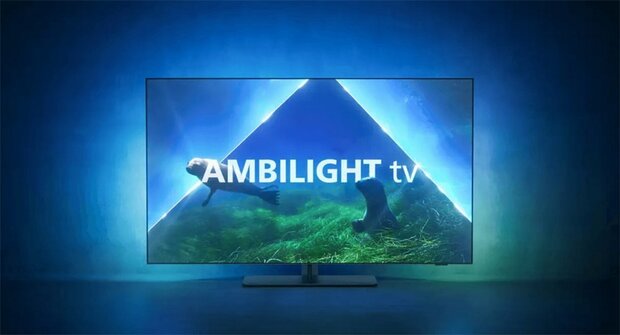 Philips 55OLED848-12 4K UHD AMBILIGHT TV