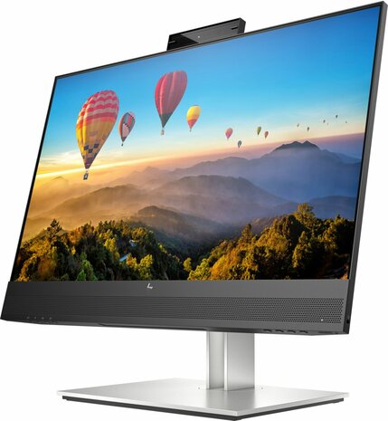 HP E24m G4 60,5 cm (23.8") 1920 x 1080 Pixels Full HD Zwart, Zilver