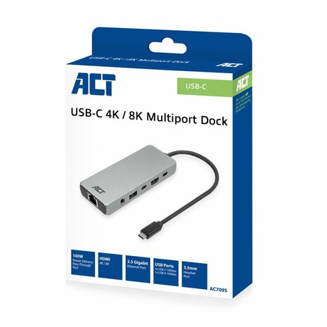 ACT USB-C Docking Station – AC7095