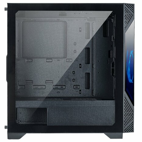 Case Azza Eclipse 440 Midi Tower Zwart