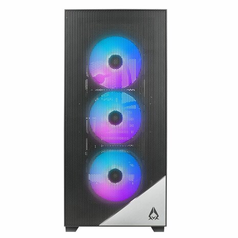 Azza CSAZ-480 computerbehuizing Midi Tower Zwart