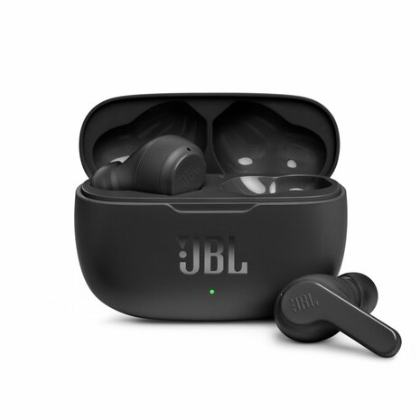 JBL Wave 200 TWS Headset Draadloos In-ear Muziek Bluetooth Zwart