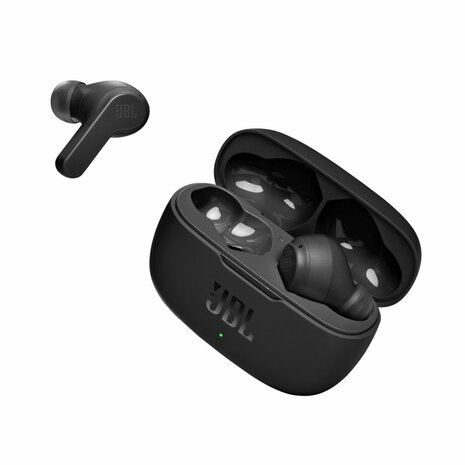 JBL Wave 200 TWS Headset Draadloos In-ear Muziek Bluetooth Zwart