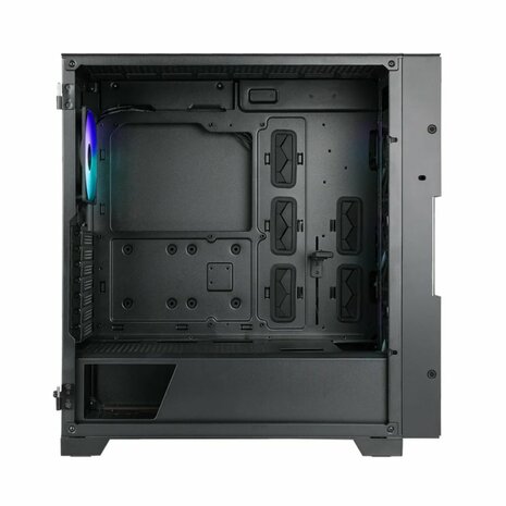 Case Azza Neo 500 Midi tower Zwart