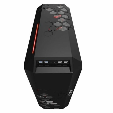 Case Azza Storm 6000B ARGB Tower Zwart